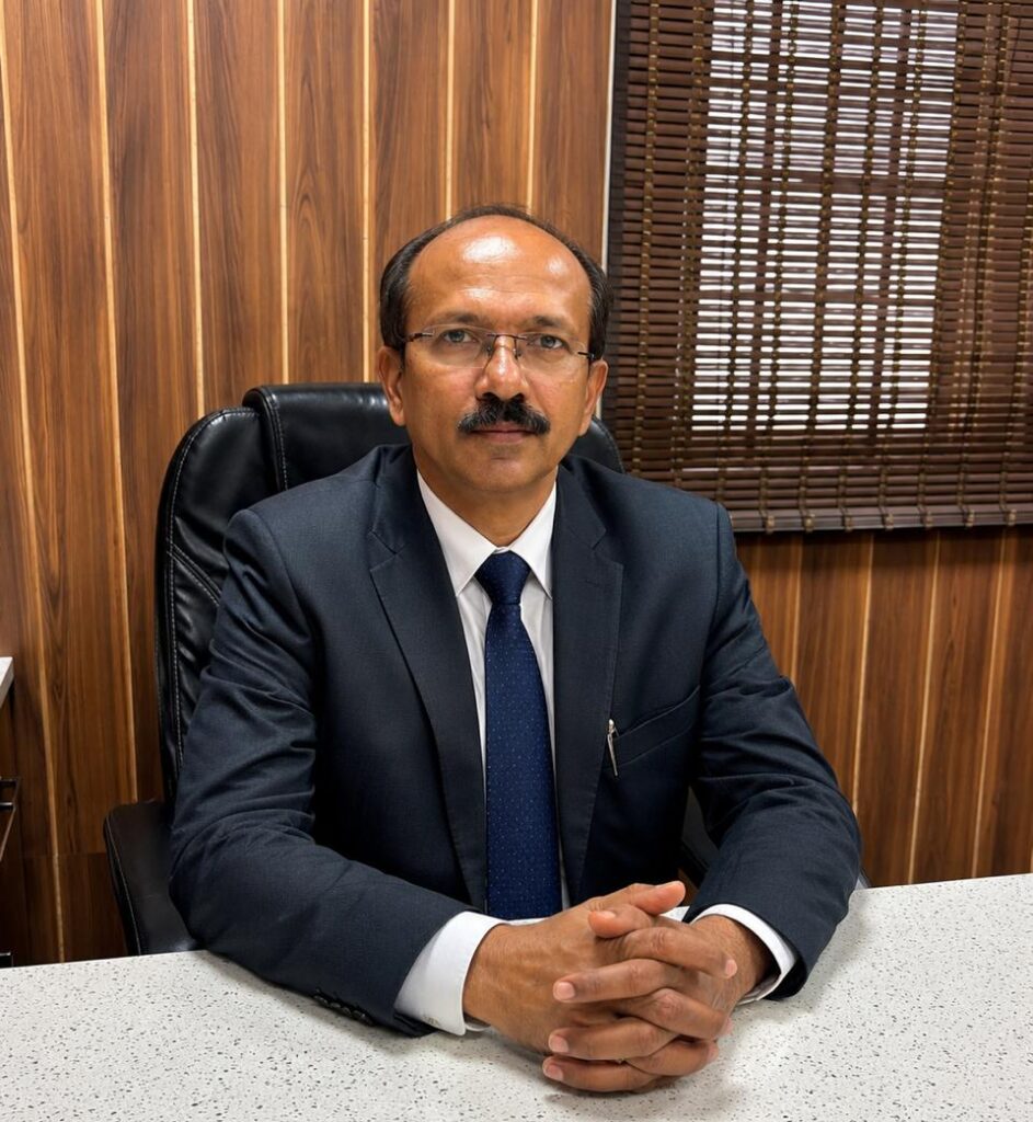 This is TS Muralidhara image